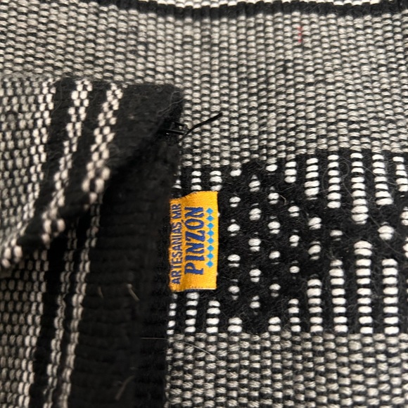 Woven Drawstring Backpack - Picture 3 of 3